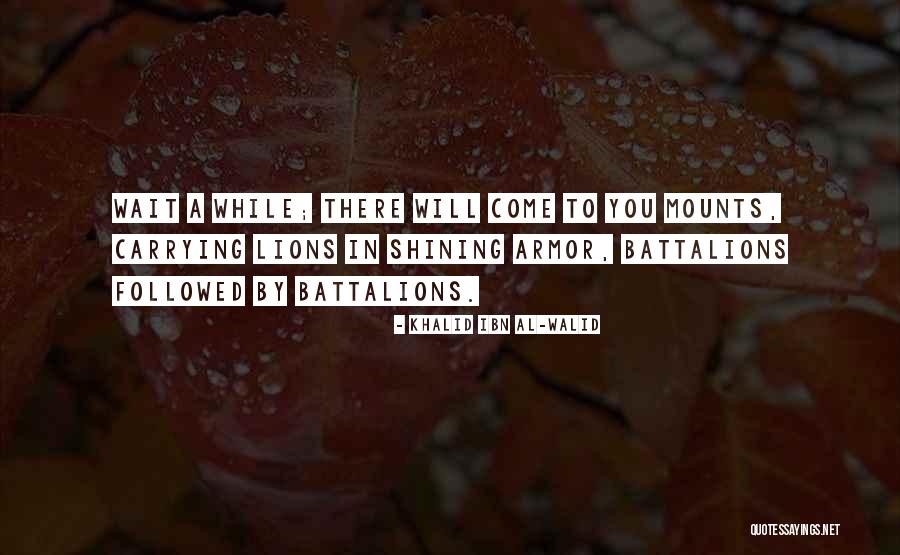 Conchs Food Quotes By Khalid Ibn Al-Walid Conchs Food Quotes By Khalid Ibn Al-Walid