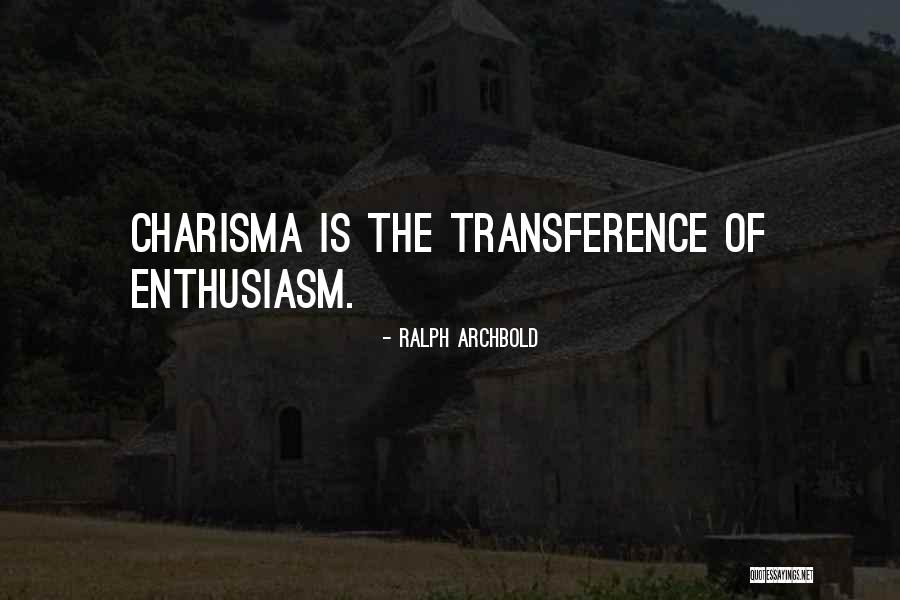 Concibo Reproductive Clinic Quotes By Ralph Archbold