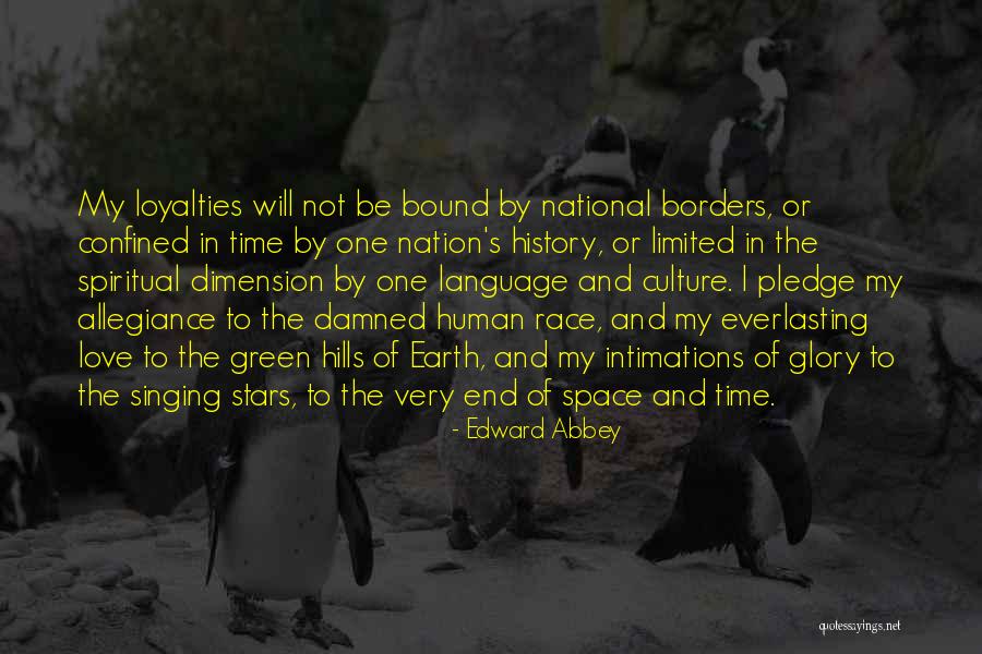Conciencias Ling Sticas Quotes By Edward Abbey Conciencias Ling Sticas Quotes By Edward Abbey