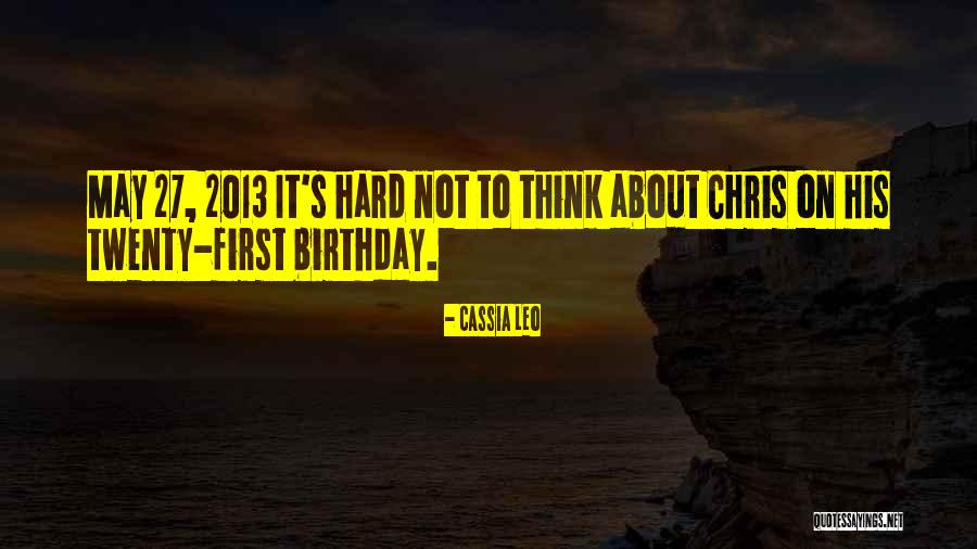 Conciente Consciente Quotes By Cassia Leo