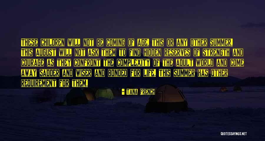 Concierne Espa Ol Quotes By Tana French Concierne Espa Ol Quotes By Tana French