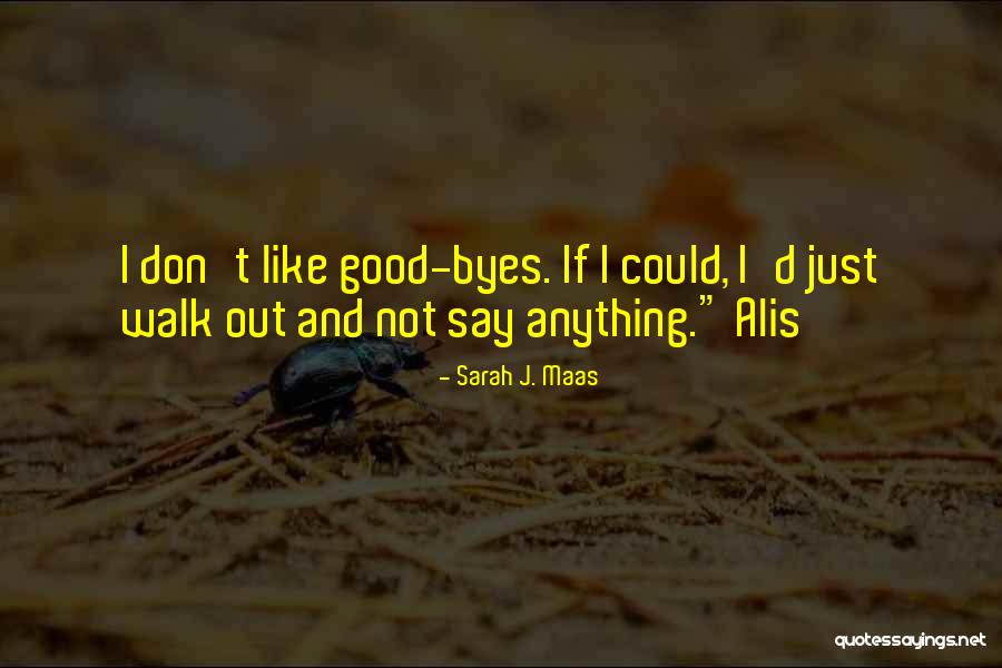 Conciliatory Gesture Quotes By Sarah J. Maas Conciliatory Gesture Quotes By Sarah J. Maas