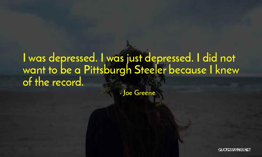 Conciliatory Good Quotes By Joe Greene Conciliatory Good Quotes By Joe Greene