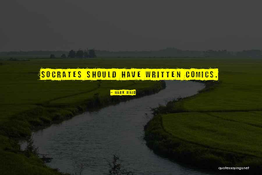 Conciliatory Good Quotes By Mark Waid Conciliatory Good Quotes By Mark Waid