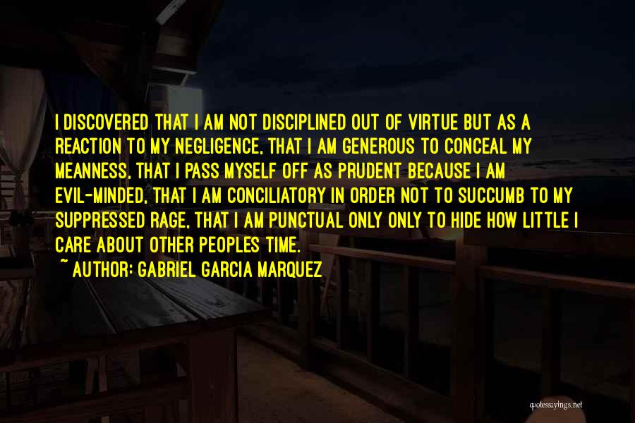 Conciliatory Quotes By Gabriel Garcia Marquez