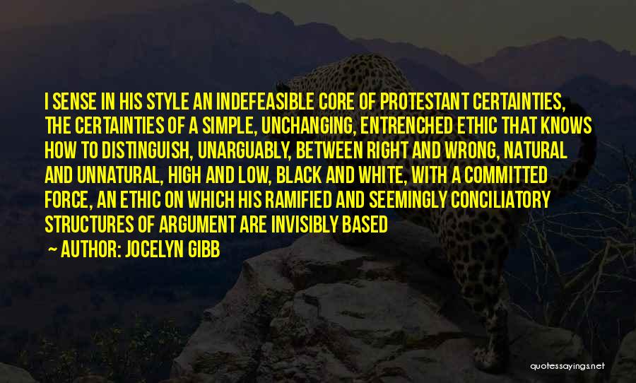 Conciliatory Quotes By Jocelyn Gibb