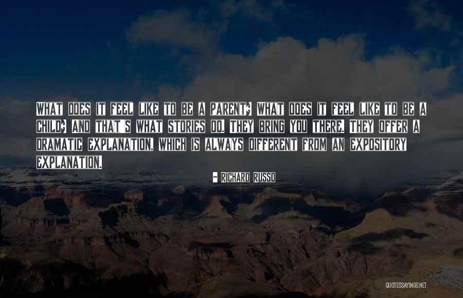 Concime Vigna Quotes By Richard Russo Concime Vigna Quotes By Richard Russo