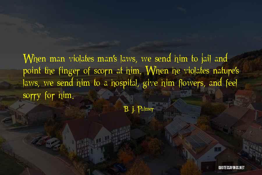 Concinitti Quotes By B. J. Palmer Concinitti Quotes By B. J. Palmer