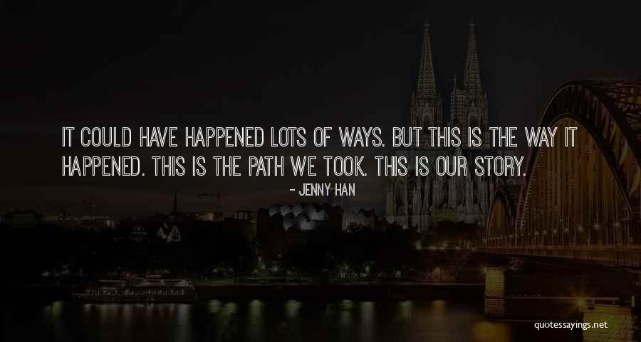 Concinitti Quotes By Jenny Han Concinitti Quotes By Jenny Han