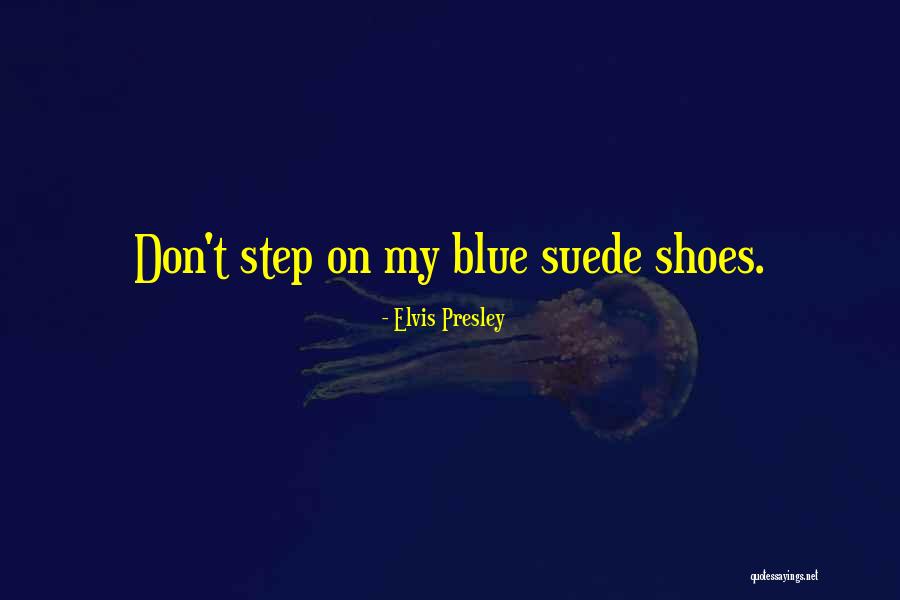 Concious Living Quotes By Elvis Presley
