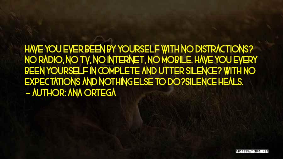 Concious Quotes By Ana Ortega