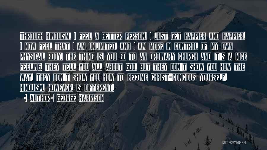 Concious Quotes By George Harrison