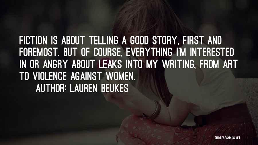 Concious Quotes By Lauren Beukes