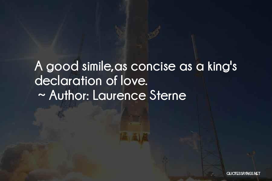 Concise Quotes By Laurence Sterne