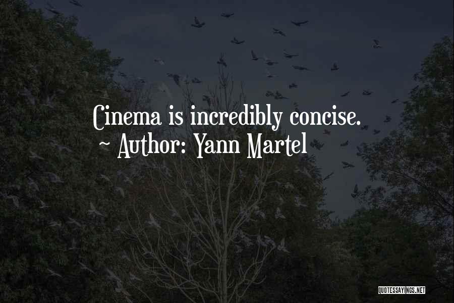 Concise Quotes By Yann Martel