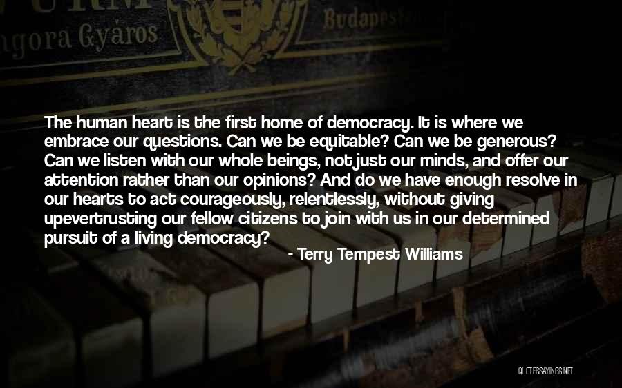 Conciseness Brevity Quotes By Terry Tempest Williams Conciseness Brevity Quotes By Terry Tempest Williams