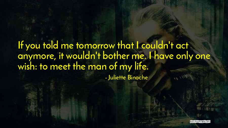 Concision Bias Quotes By Juliette Binoche Concision Bias Quotes By Juliette Binoche