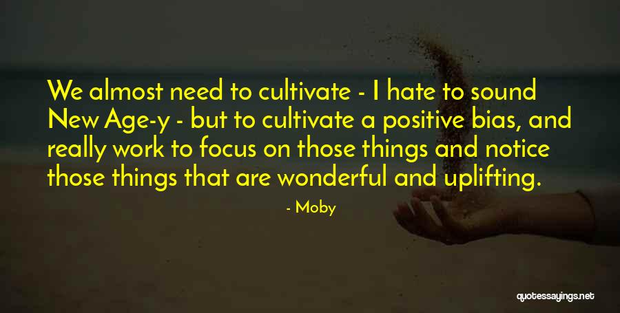 Concision Bias Quotes By Moby Concision Bias Quotes By Moby