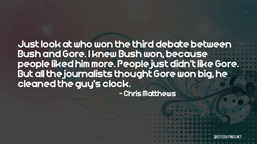 Conclude In A Sentence Quotes By Chris Matthews