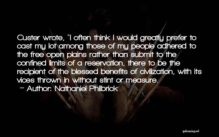 Conclude Means Quotes By Nathaniel Philbrick