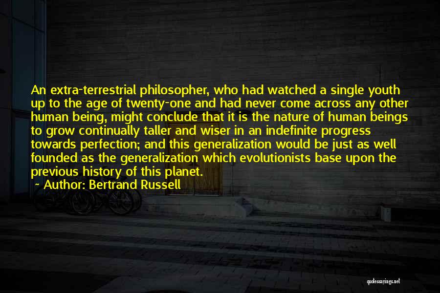 Conclude Quotes By Bertrand Russell