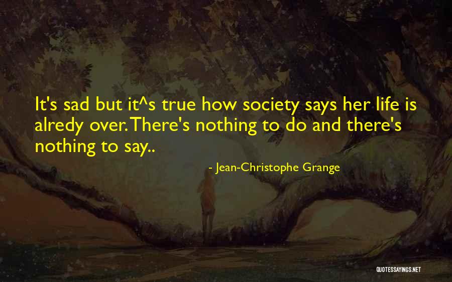 Concluded Def Quotes By Jean-Christophe Grange Concluded Def Quotes By Jean-Christophe Grange