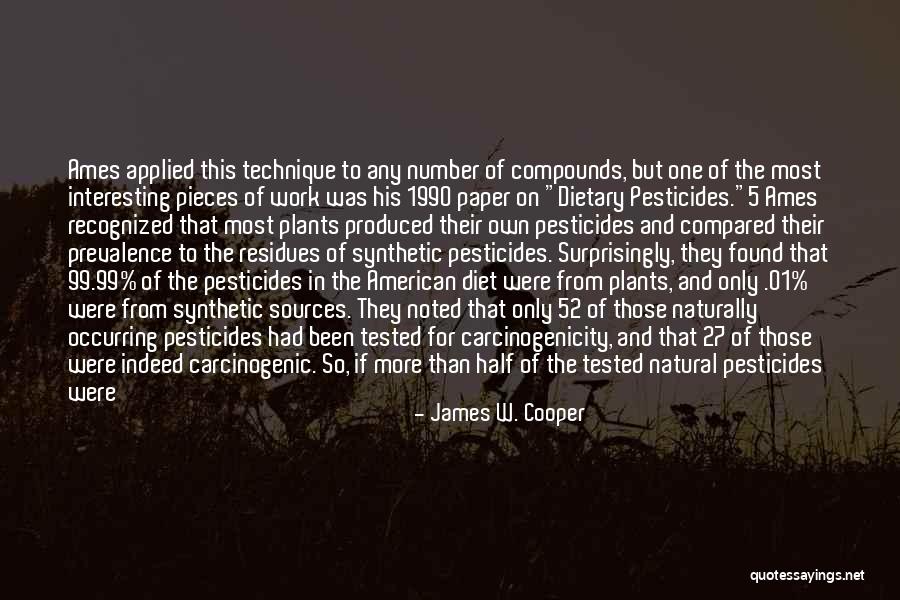 Concluded That All Plants Quotes By James W. Cooper Concluded That All Plants Quotes By James W. Cooper