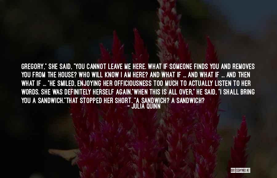 Concluderen Quotes By Julia Quinn Concluderen Quotes By Julia Quinn
