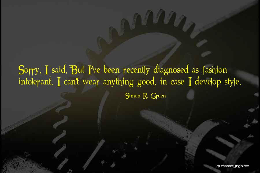 Concludes Means Quotes By Simon R. Green Concludes Means Quotes By Simon R. Green