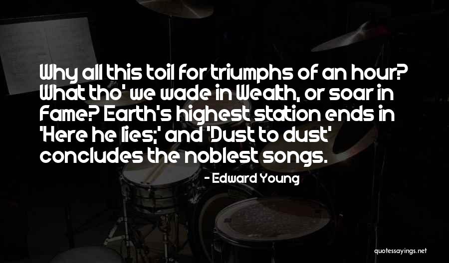 Concludes Quotes By Edward Young Concludes Quotes By Edward Young