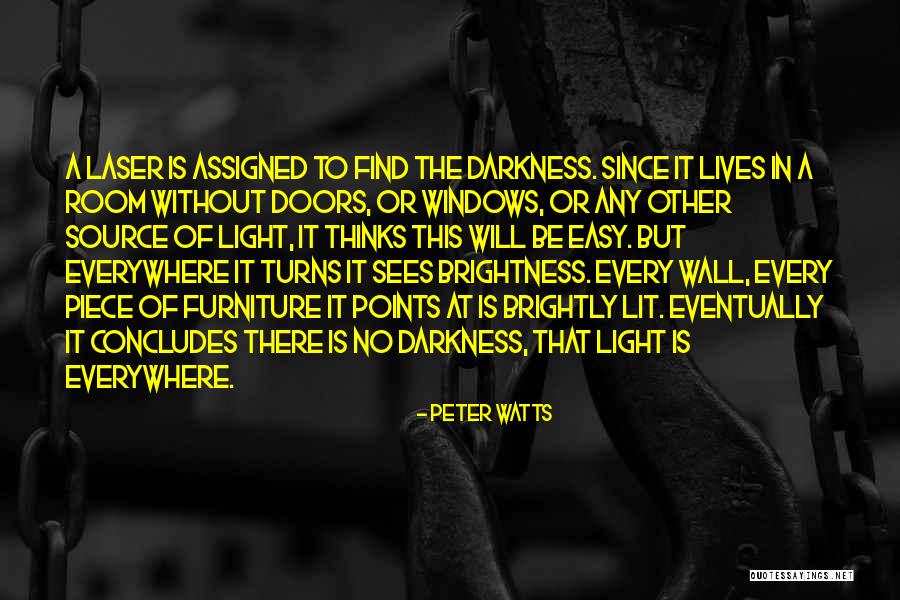 Concludes Quotes By Peter Watts Concludes Quotes By Peter Watts