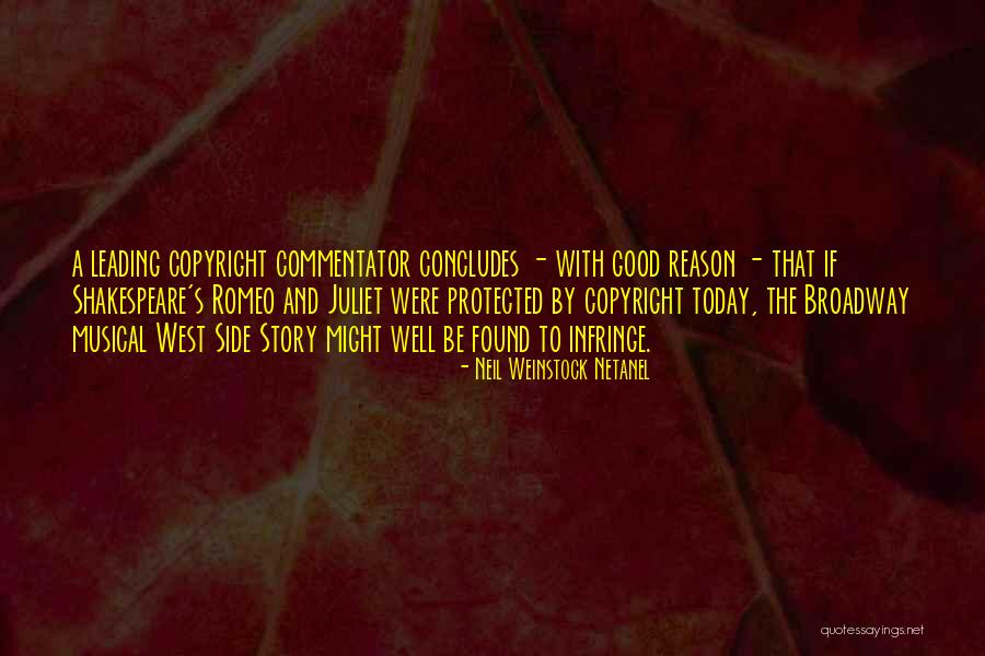 Concludes That Quotes By Neil Weinstock Netanel Concludes That Quotes By Neil Weinstock Netanel