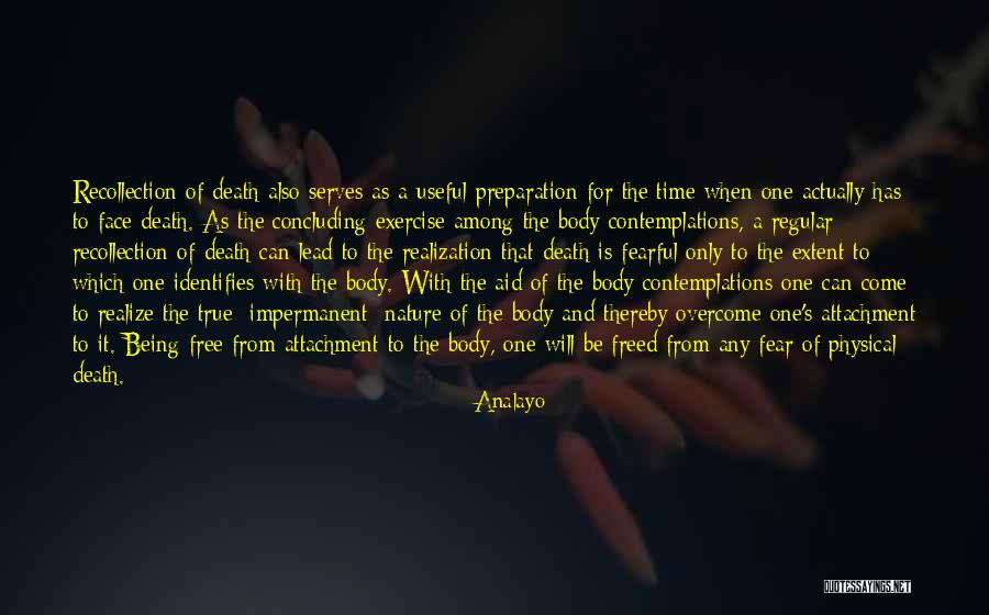 Concluding Quotes By Analayo Concluding Quotes By Analayo