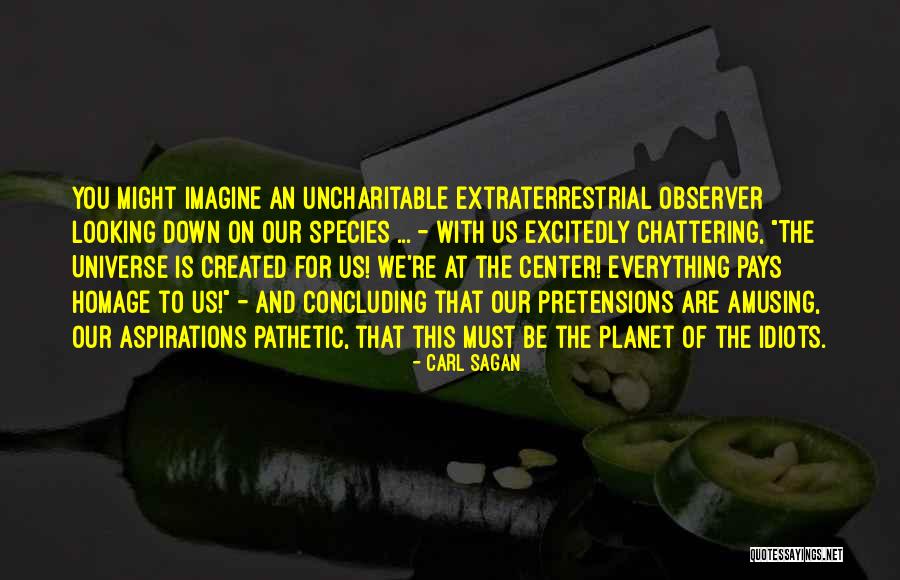 Concluding Quotes By Carl Sagan Concluding Quotes By Carl Sagan