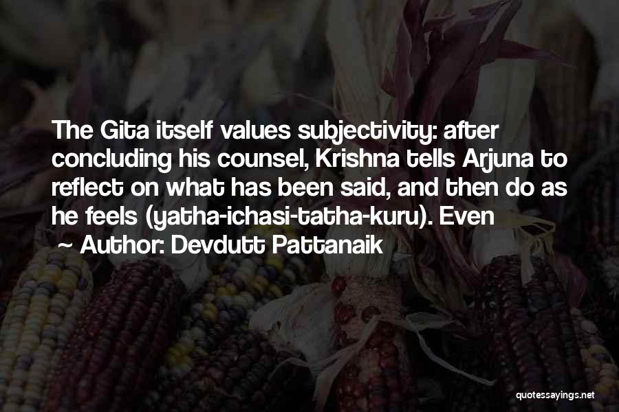 Concluding Quotes By Devdutt Pattanaik
