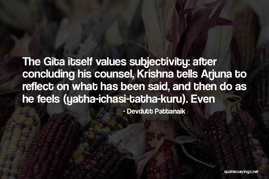 Concluding Quotes By Devdutt Pattanaik Concluding Quotes By Devdutt Pattanaik