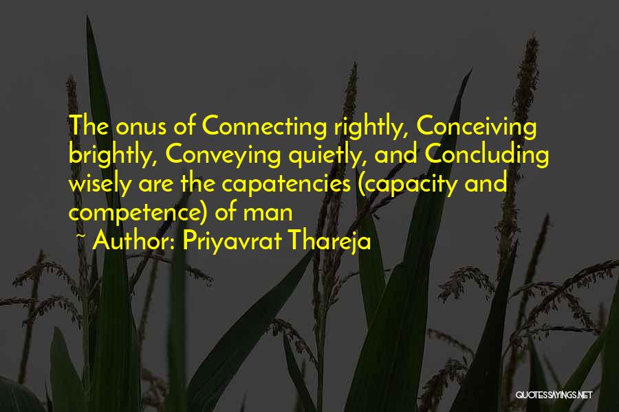 Concluding Quotes By Priyavrat Thareja