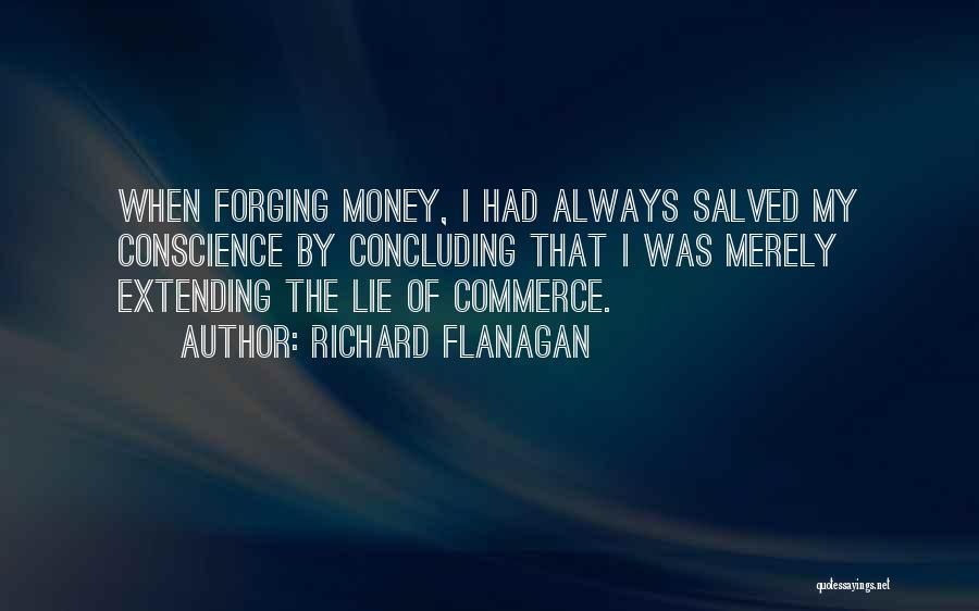 Concluding Quotes By Richard Flanagan