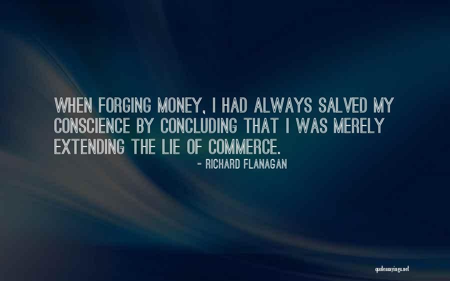 Concluding Quotes By Richard Flanagan