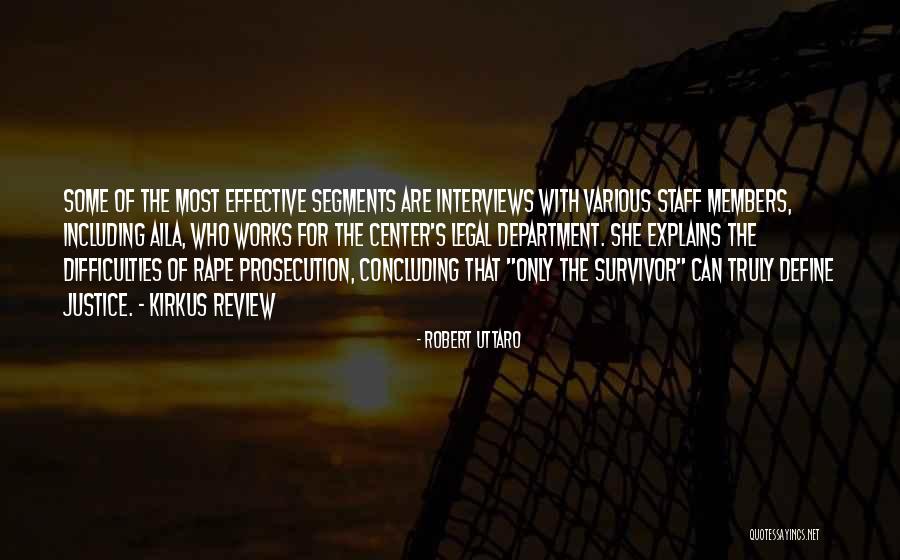 Concluding Quotes By Robert Uttaro Concluding Quotes By Robert Uttaro