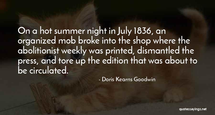 Conclure La Quotes By Doris Kearns Goodwin Conclure La Quotes By Doris Kearns Goodwin