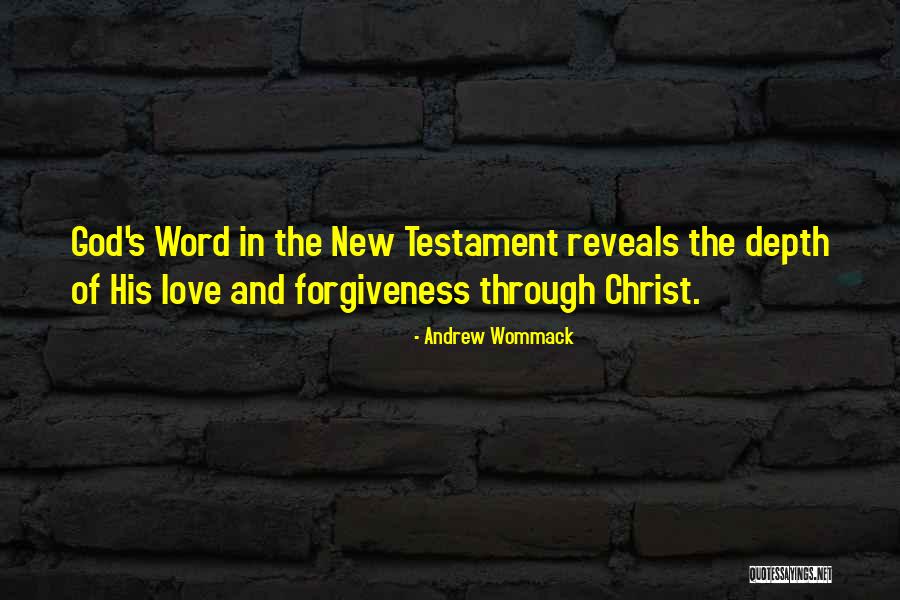 Conclus O De Trabalhos Exemplos Quotes By Andrew Wommack Conclus O De Trabalhos Exemplos Quotes By Andrew Wommack