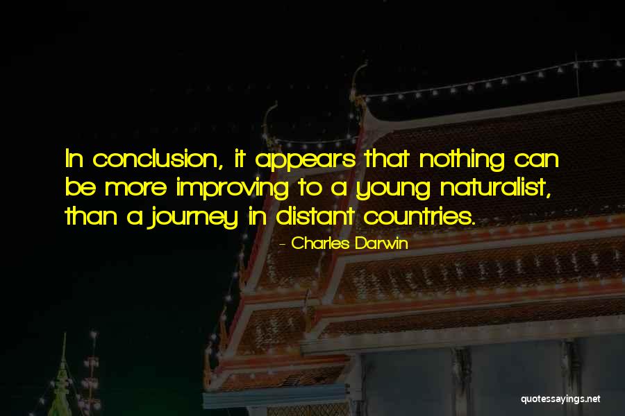 Conclusion In Science Quotes By Charles Darwin Conclusion In Science Quotes By Charles Darwin