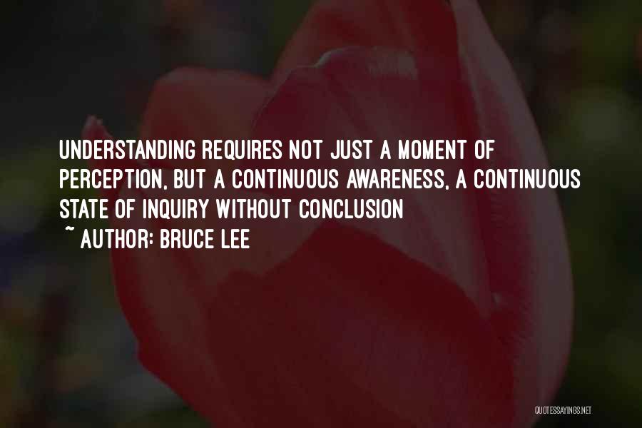 Conclusion Quotes By Bruce Lee