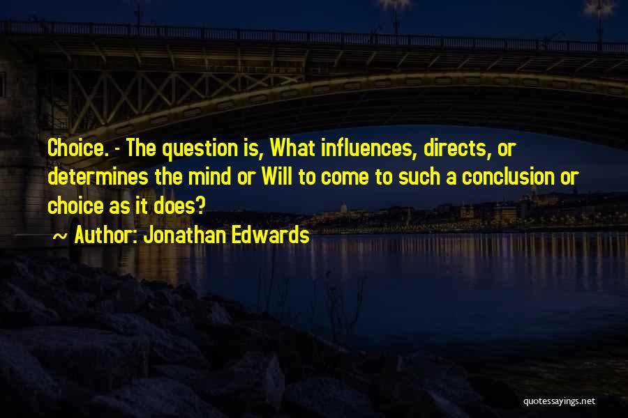 Conclusion Quotes By Jonathan Edwards