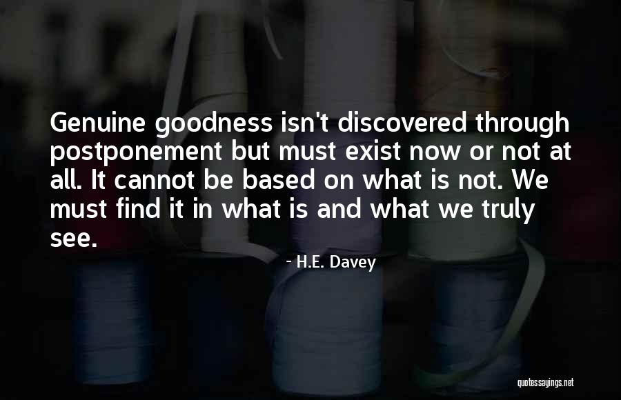 Conclusively In A Sentence Quotes By H.E. Davey Conclusively In A Sentence Quotes By H.E. Davey