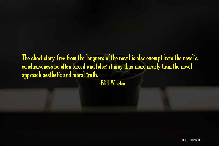 Conclusiveness Quotes By Edith Wharton Conclusiveness Quotes By Edith Wharton