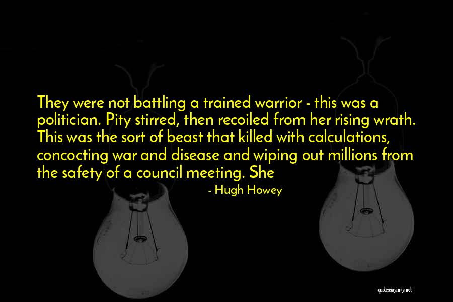 Concocting Quotes By Hugh Howey Concocting Quotes By Hugh Howey