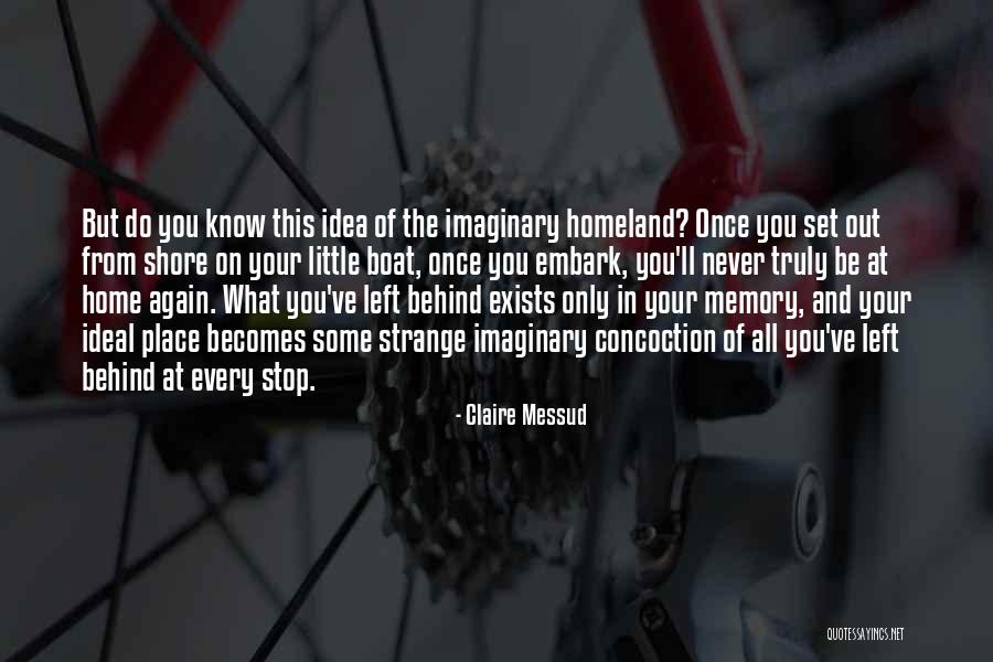 Concoction Quotes By Claire Messud Concoction Quotes By Claire Messud