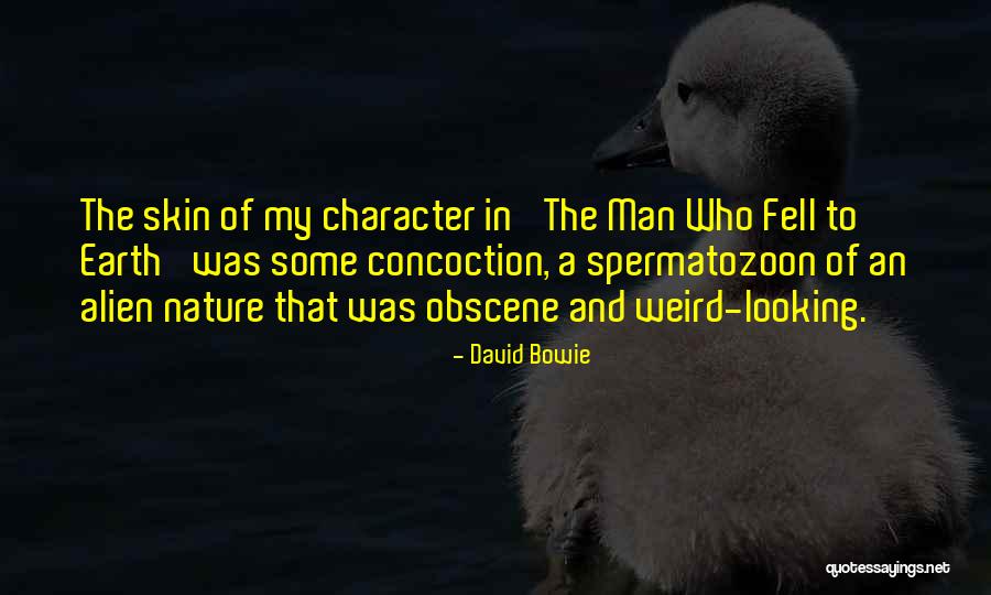 Concoction Quotes By David Bowie Concoction Quotes By David Bowie